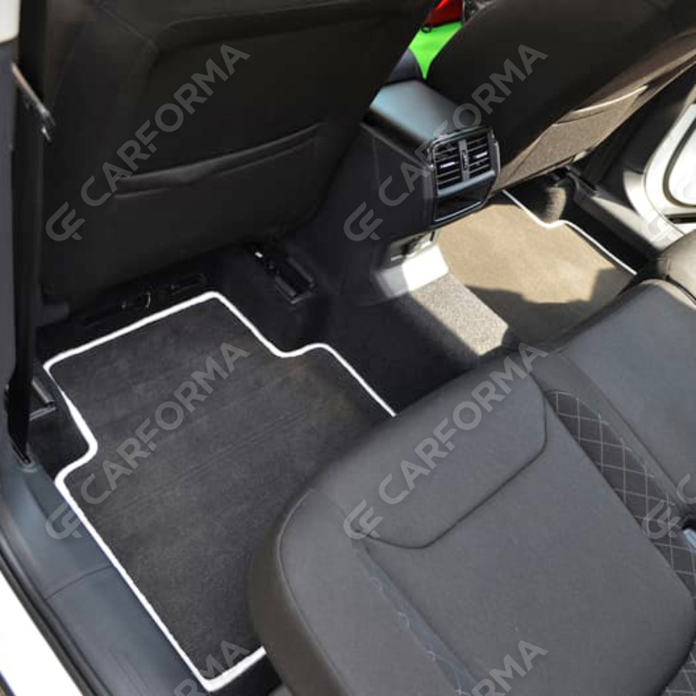 Ворсовые коврики на Volkswagen Tiguan Allspace 2016&nbsp;-&nbsp;2026 в Благовещенске