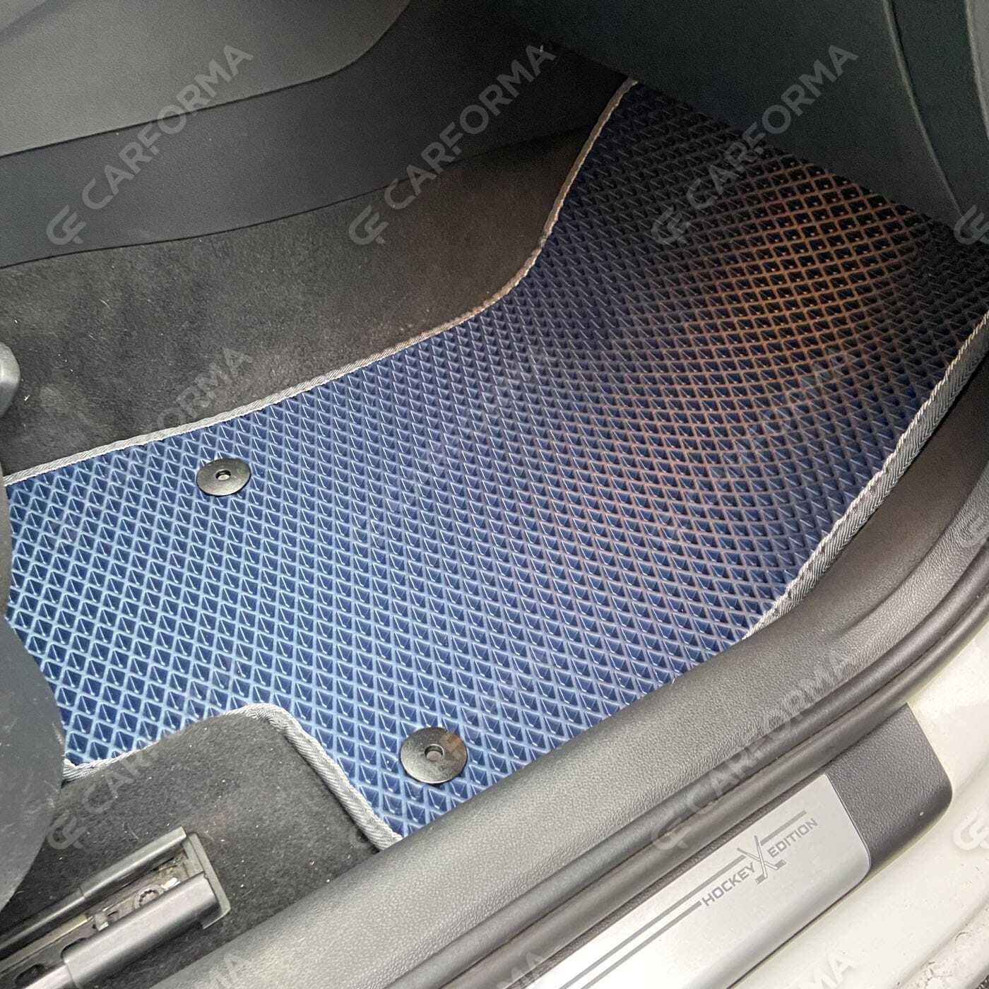 Ворсовые коврики на Audi Q2L 2016&nbsp;-&nbsp;2026 в Благовещенске