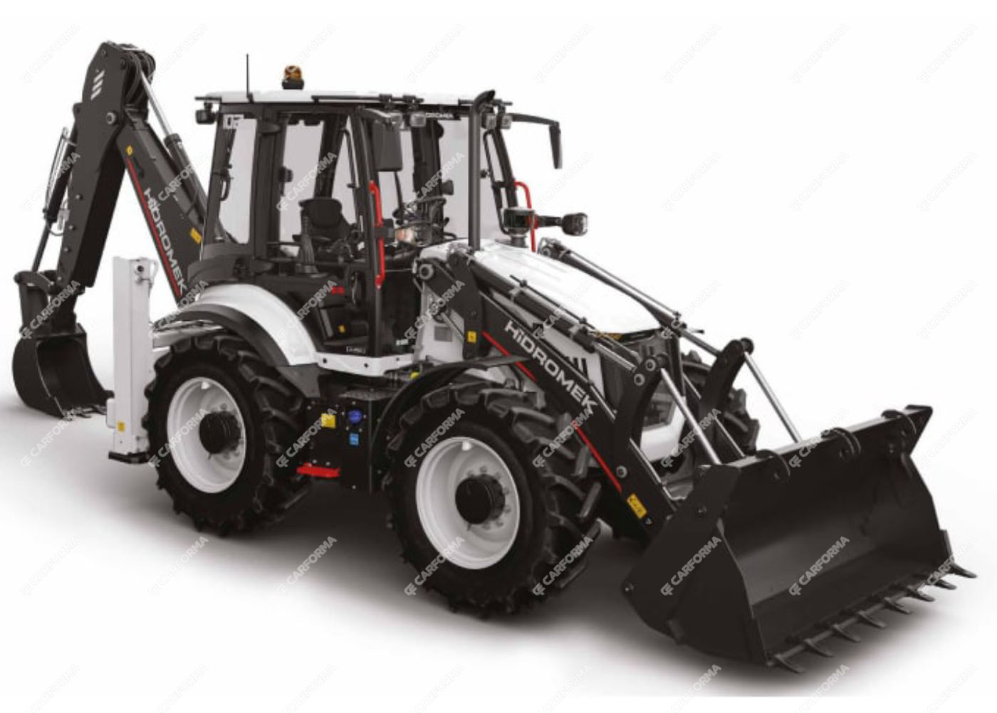 Ворсовые коврики на Спецтехника Hidromek HMK 102B Alpha K4 2022 - 2025