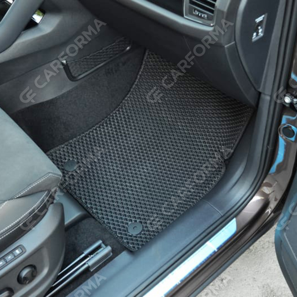 Водительские eva коврики  Skoda Kodiaq I 2016&nbsp;-&nbsp;2026 в Благовещенске