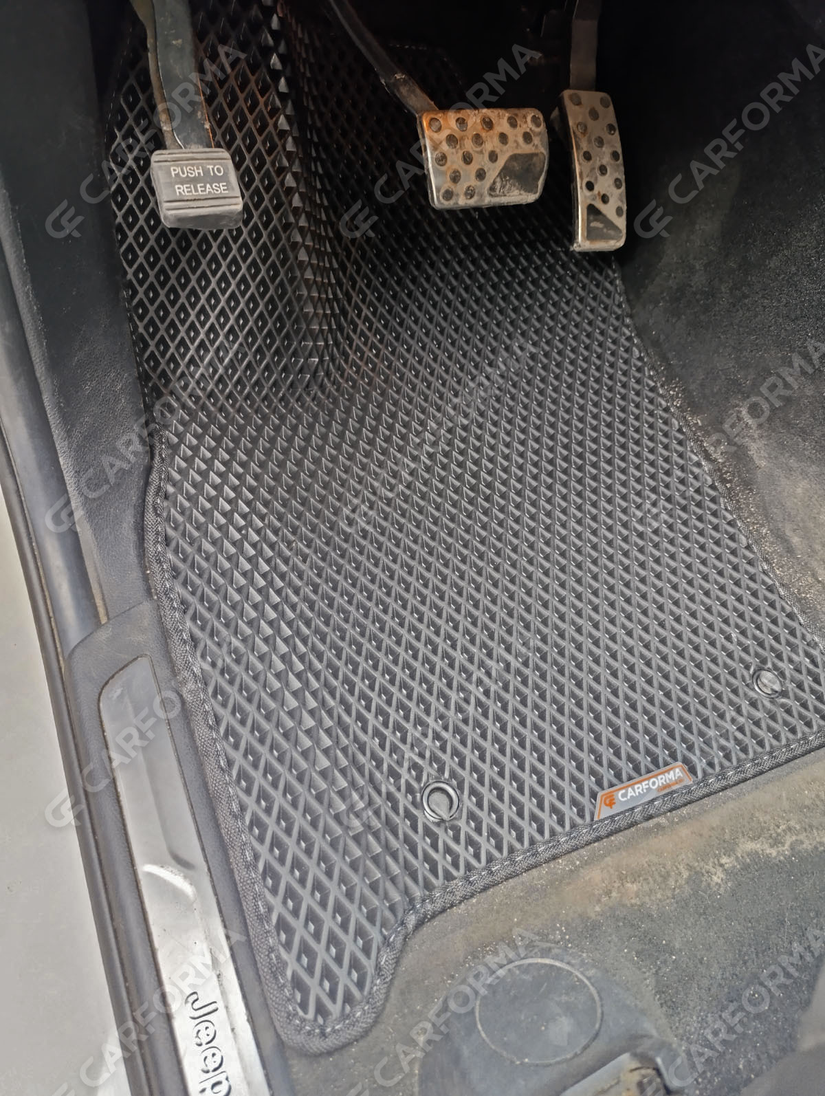 EVA коврики на Jeep Grand Cherokee (WK2) 2010&nbsp;-&nbsp;2022 в Благовещенске