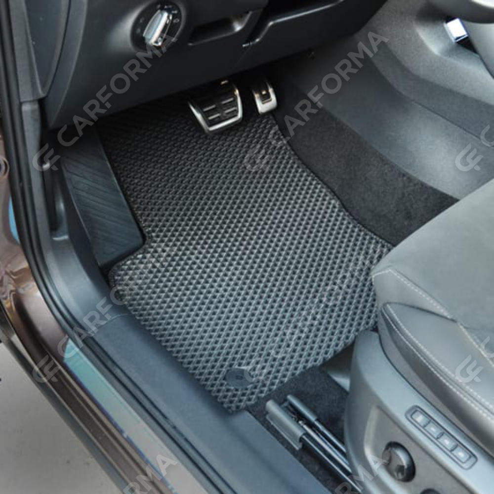 Водительские eva коврики  Skoda Kodiaq I 2016&nbsp;-&nbsp;2026 в Благовещенске