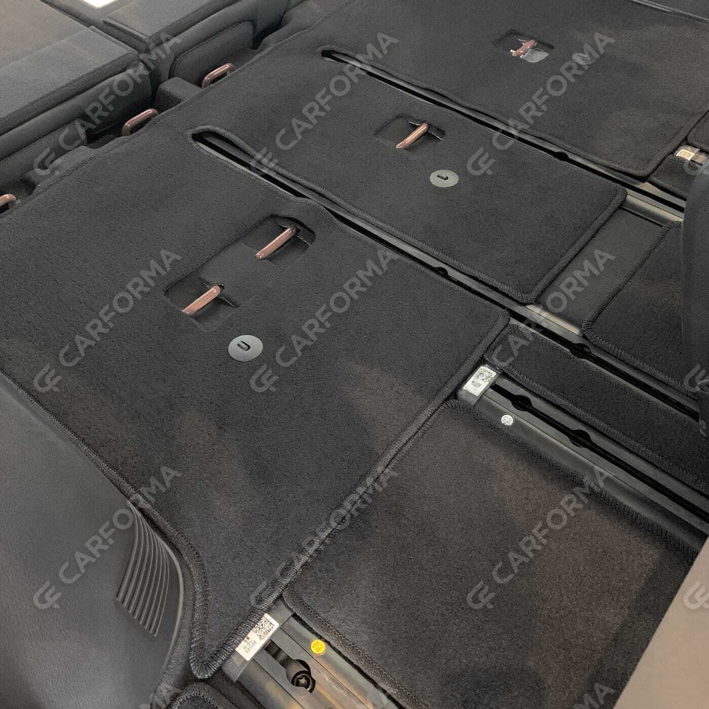 Коврики на KIA Carnival IV 8 мест 2020&nbsp;-&nbsp;2026 в Благовещенске