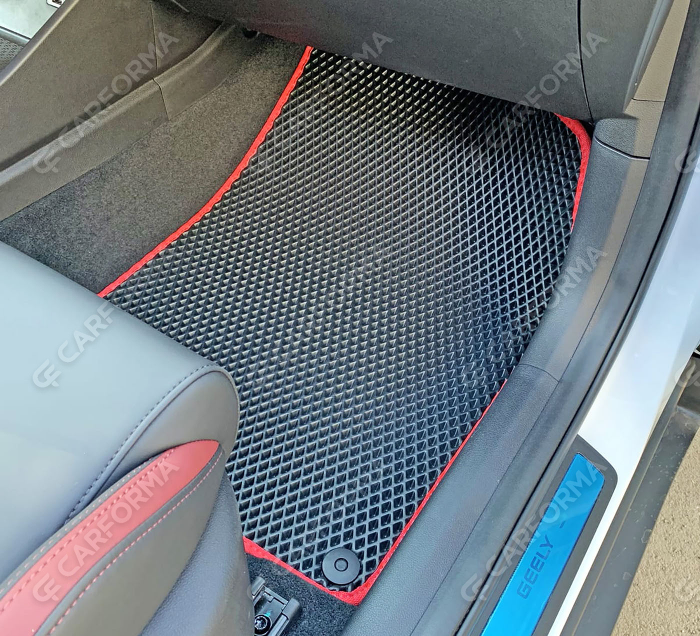 EVA коврики на Geely Coolray 2018&nbsp;-&nbsp;2024 в Благовещенске