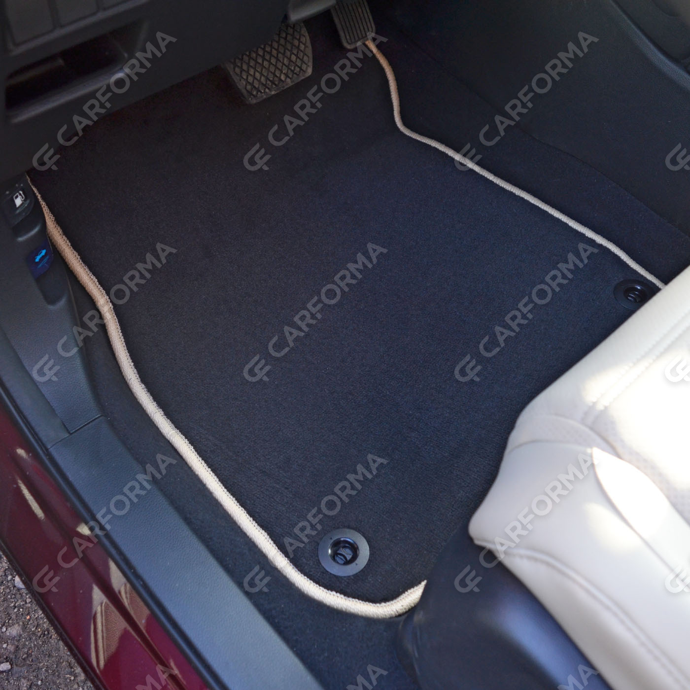 Ворсовые коврики на Honda Breeze 1 2019&nbsp;-&nbsp;2023 в Благовещенске