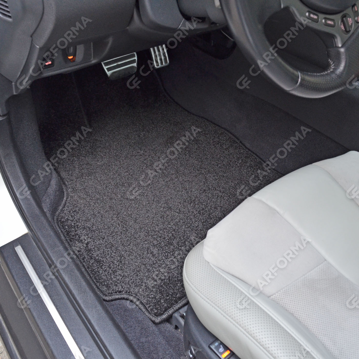 Ворсовые коврики на Nissan GT-R 2007&nbsp;-&nbsp;2026 в Благовещенске
