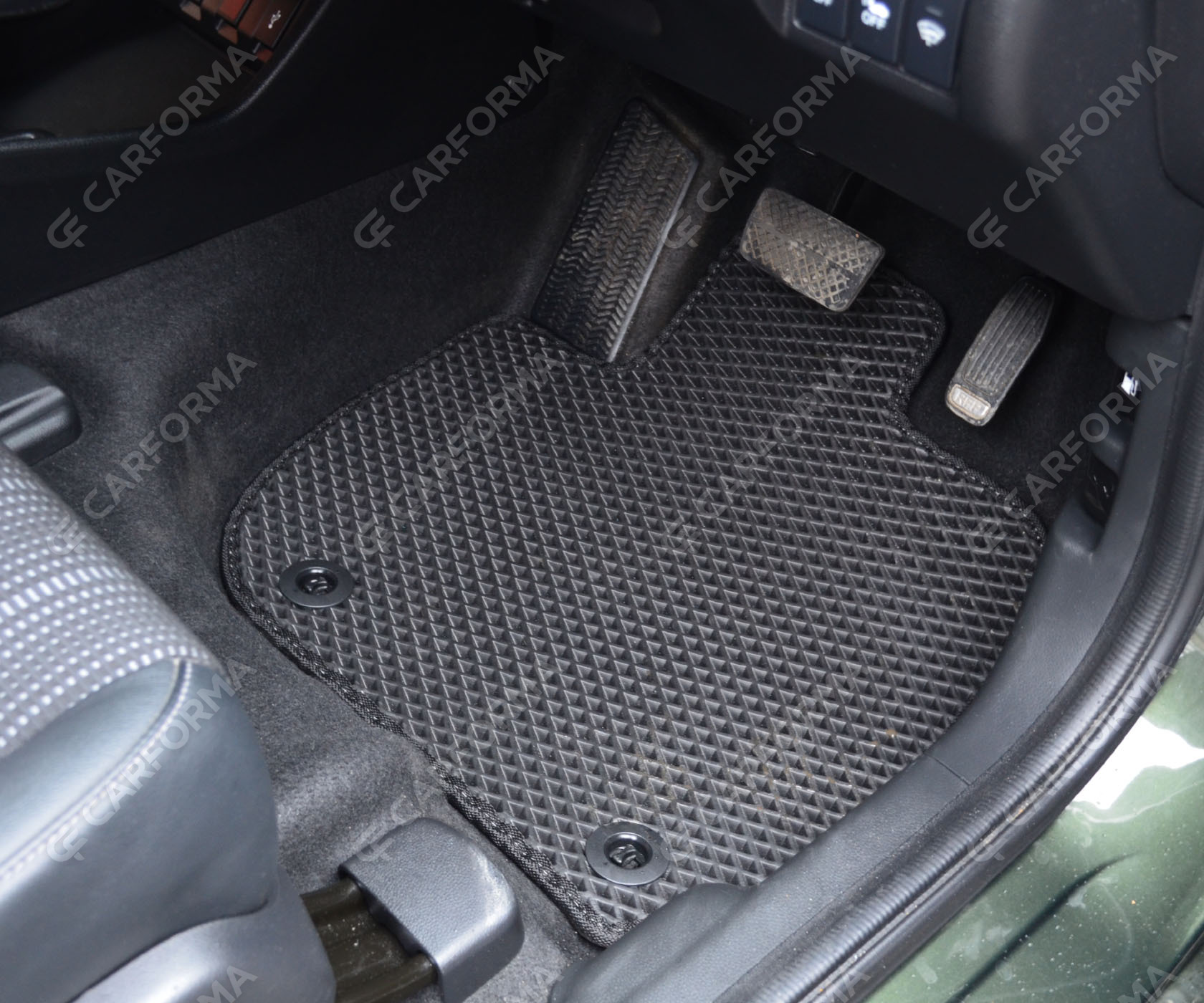 Ворсовые коврики на Honda XR-V I 2014&nbsp;-&nbsp;2022 в Благовещенске