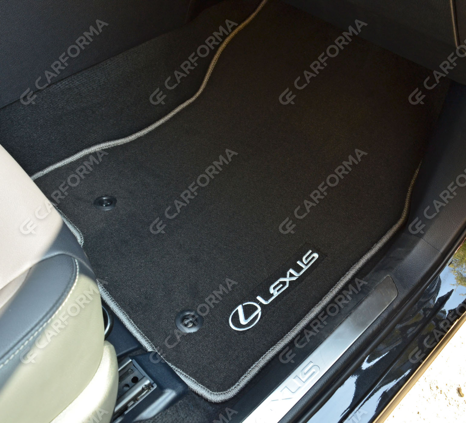 EVA коврики на Lexus NX I 2014&nbsp;-&nbsp;2021 в Благовещенске