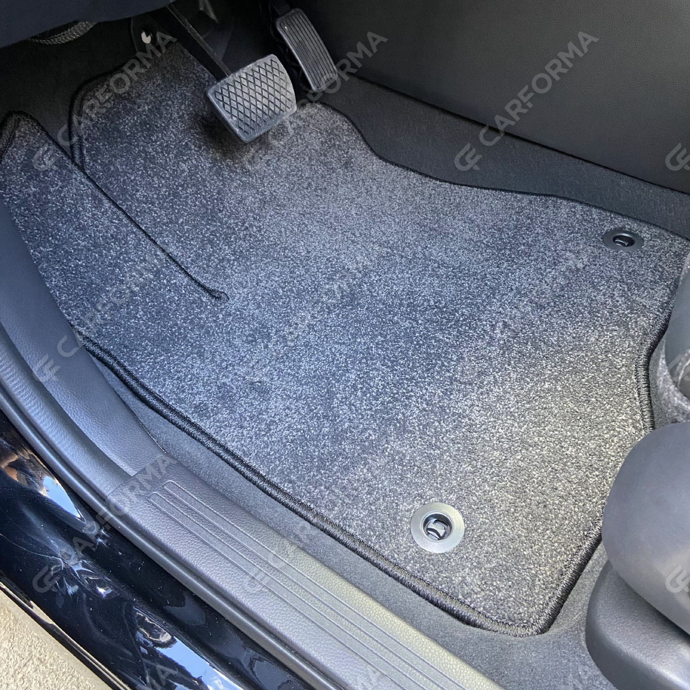 Ворсовые коврики на Honda CR-V VI 2022&nbsp;-&nbsp;2026 в Благовещенске