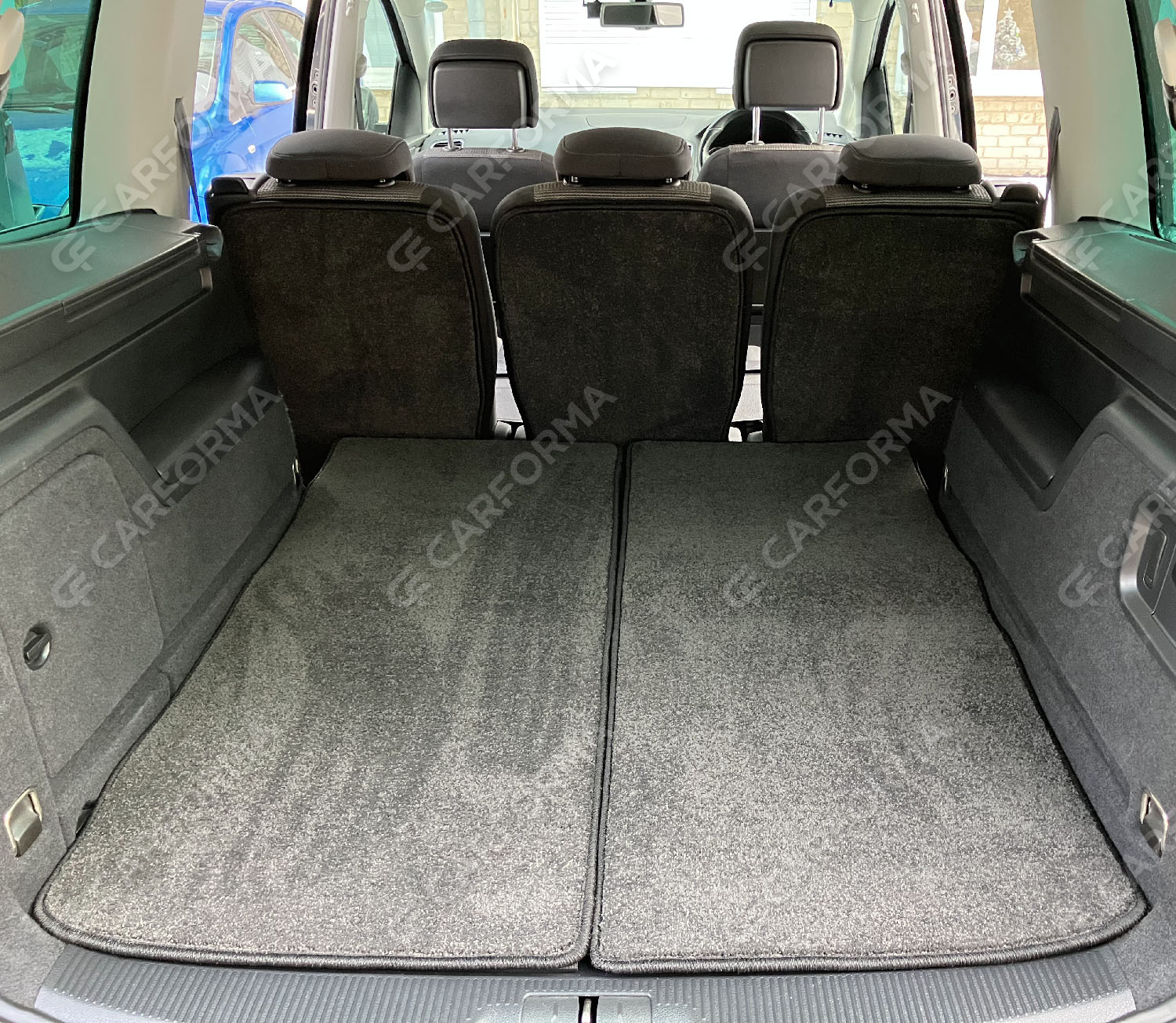 EVA коврики ромб Seat Alhambra II 2010&nbsp;-&nbsp;2020 в Благовещенске