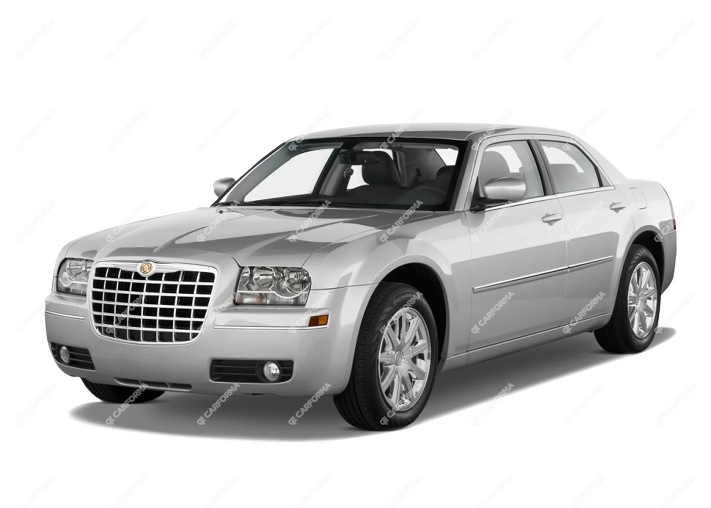 Ворсовые коврики на Chrysler 300C I 2004 - 2011
