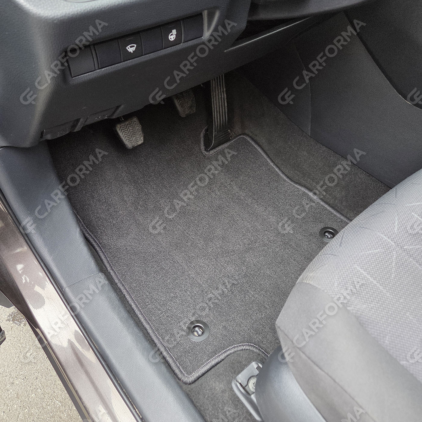 Коврики на Toyota Rav4 V 2018&nbsp;-&nbsp;2026 в Благовещенске
