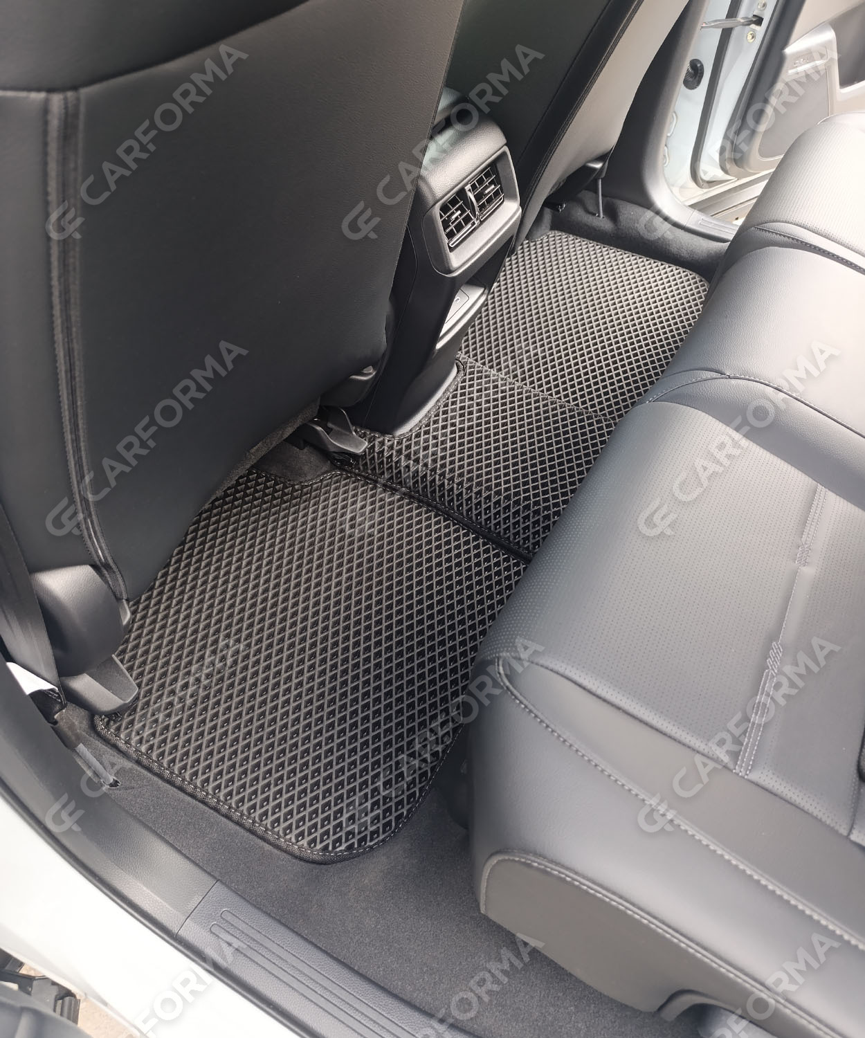 Ворсовые коврики на Honda CR-V VI 2022&nbsp;-&nbsp;2026 в Благовещенске