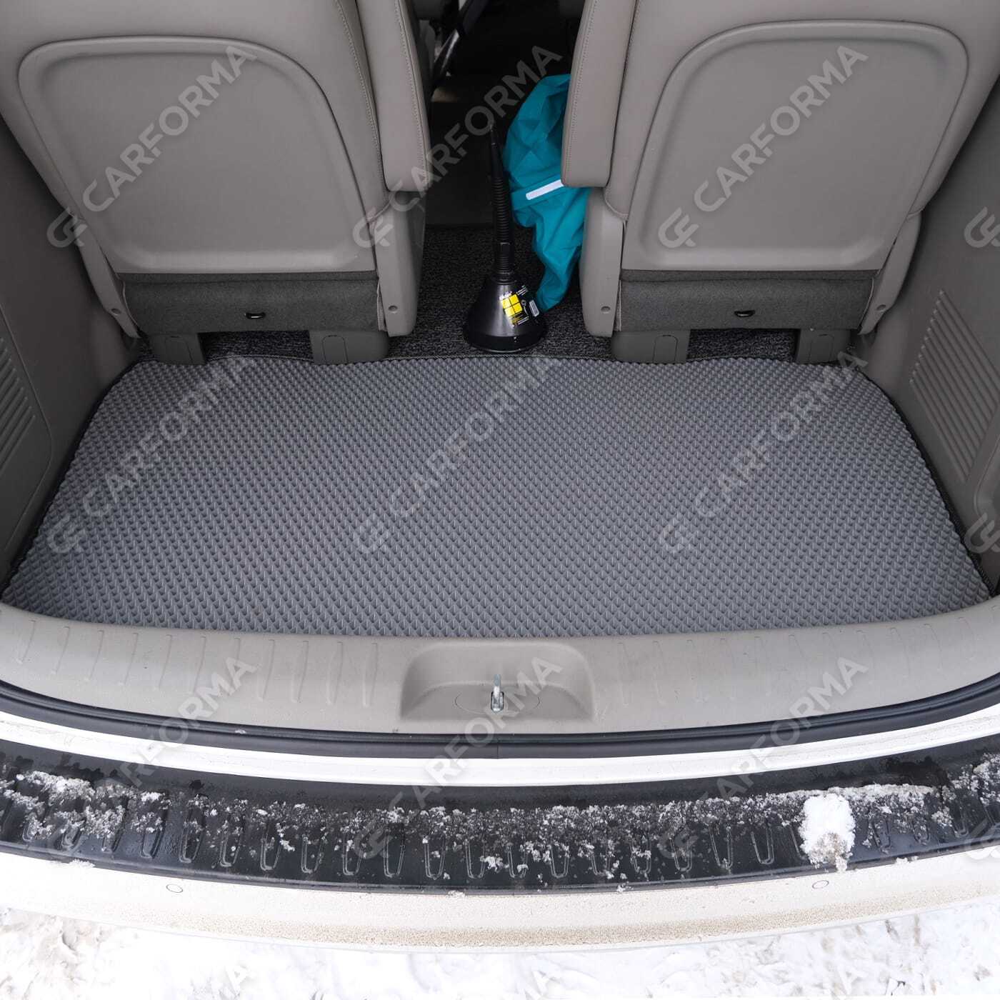 Коврики на KIA Carnival III 9 мест и 11 мест 2014&nbsp;-&nbsp;2021 в Благовещенске