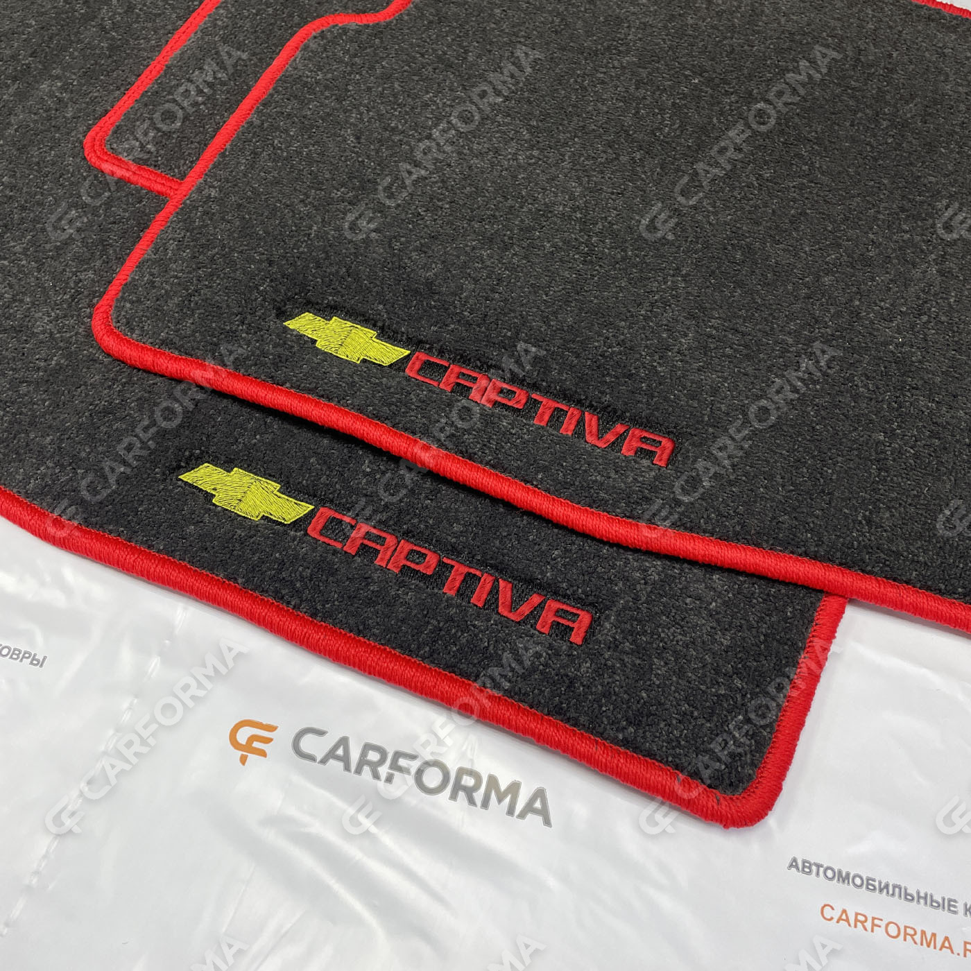 Коврики на Chevrolet Captiva 2006&nbsp;-&nbsp;2016 в Благовещенске