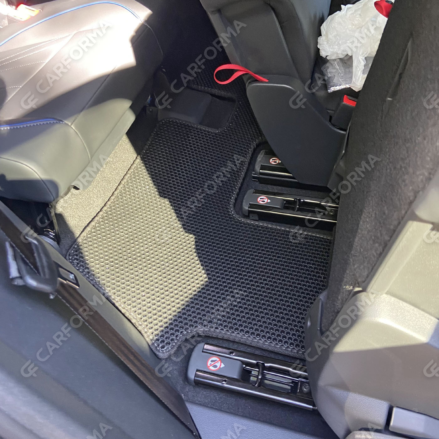 Коврики на Volkswagen Teramont Pro 2025&nbsp;-&nbsp;2026 в Благовещенске