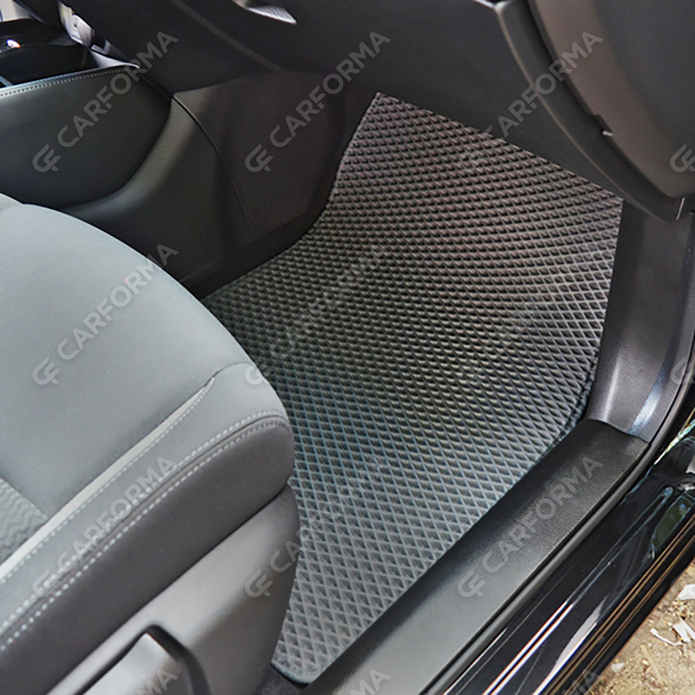EVA коврики на Nissan Qashqai (J11) (Россия и Китай) 2015&nbsp;-&nbsp;2024 в Благовещенске