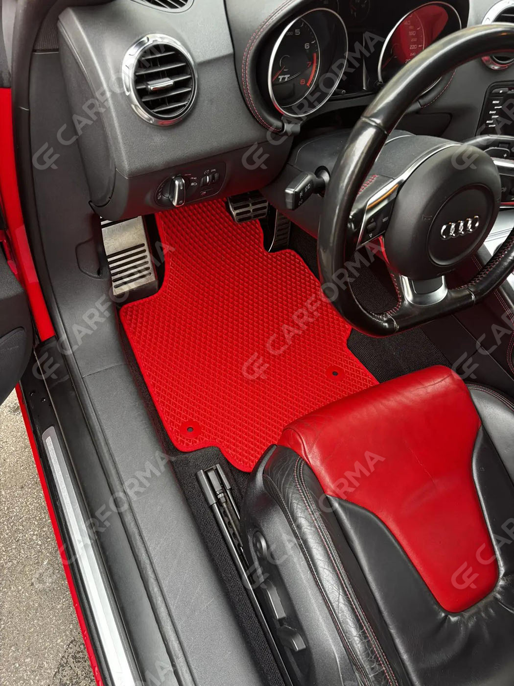 EVA коврики на Audi TT (8J) 2006&nbsp;-&nbsp;2014 в Благовещенске