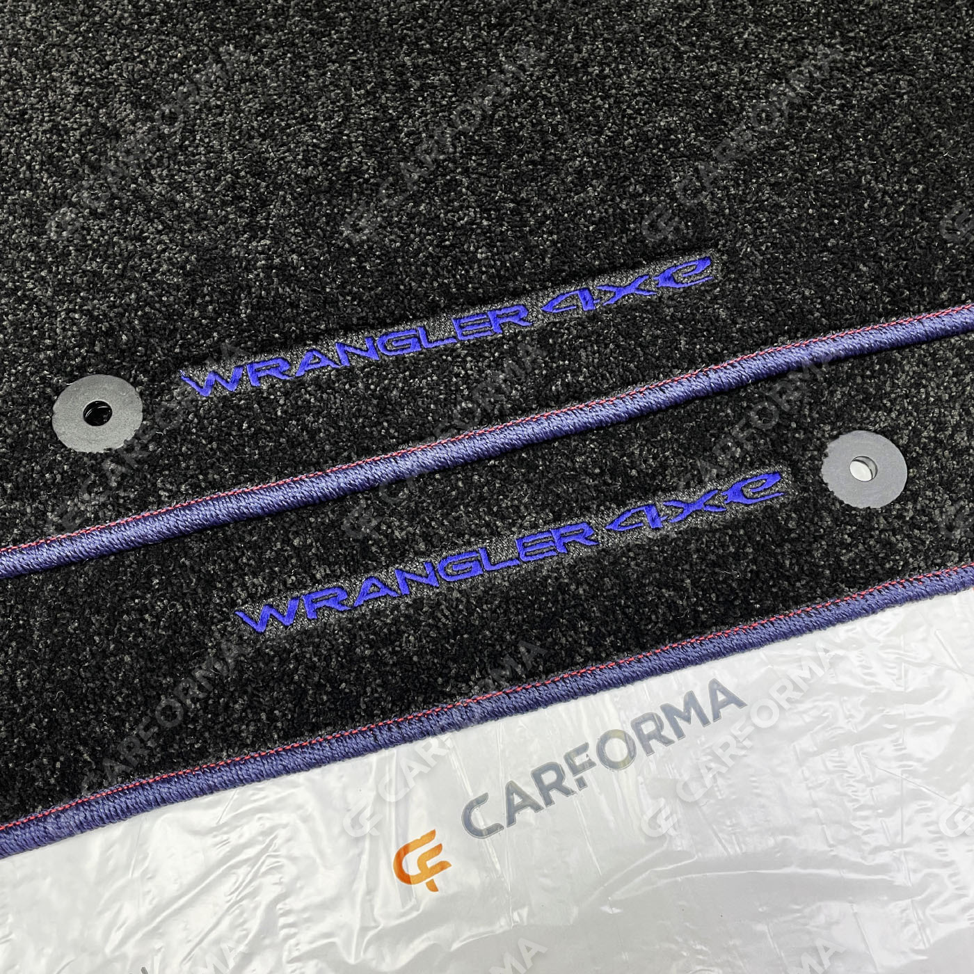 EVA коврики на Jeep Wrangler (JL) 2017&nbsp;-&nbsp;2026 в Благовещенске