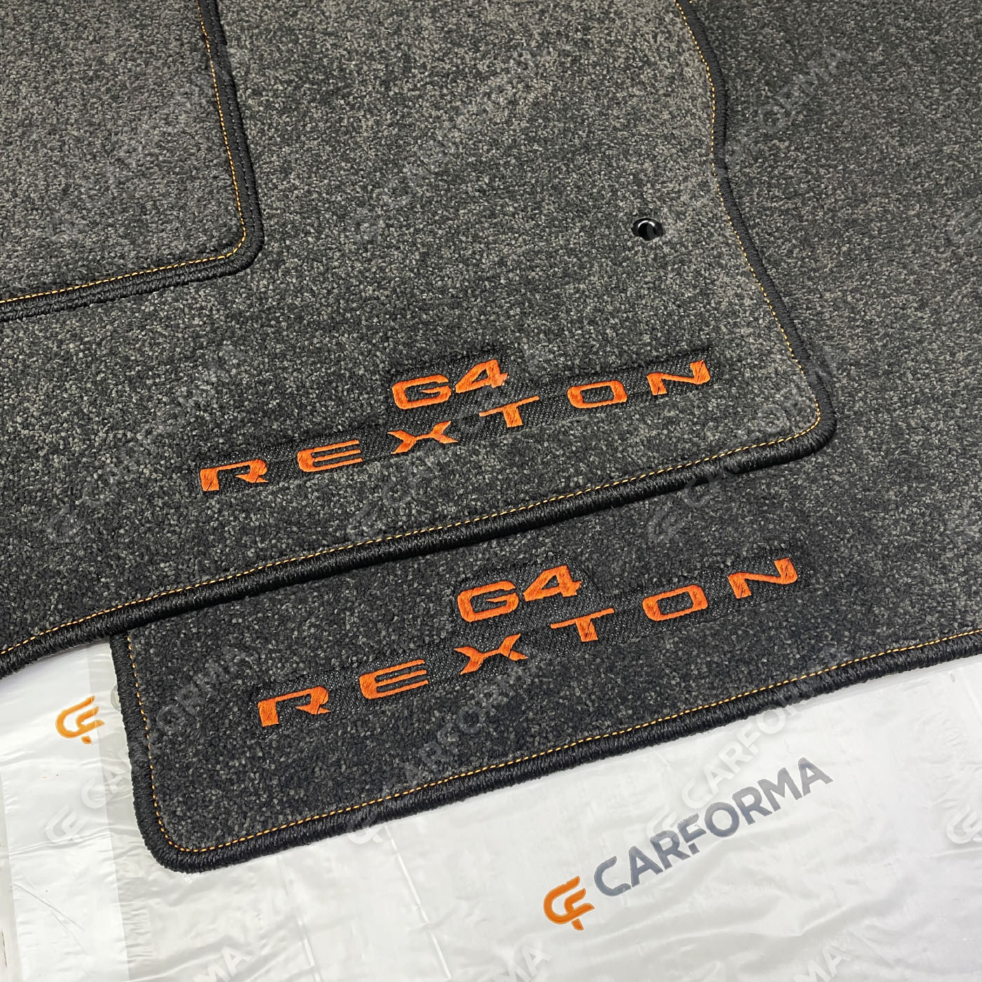 Ворсовые коврики на SsangYong Rexton IV 2017&nbsp;-&nbsp;2026 в Благовещенске