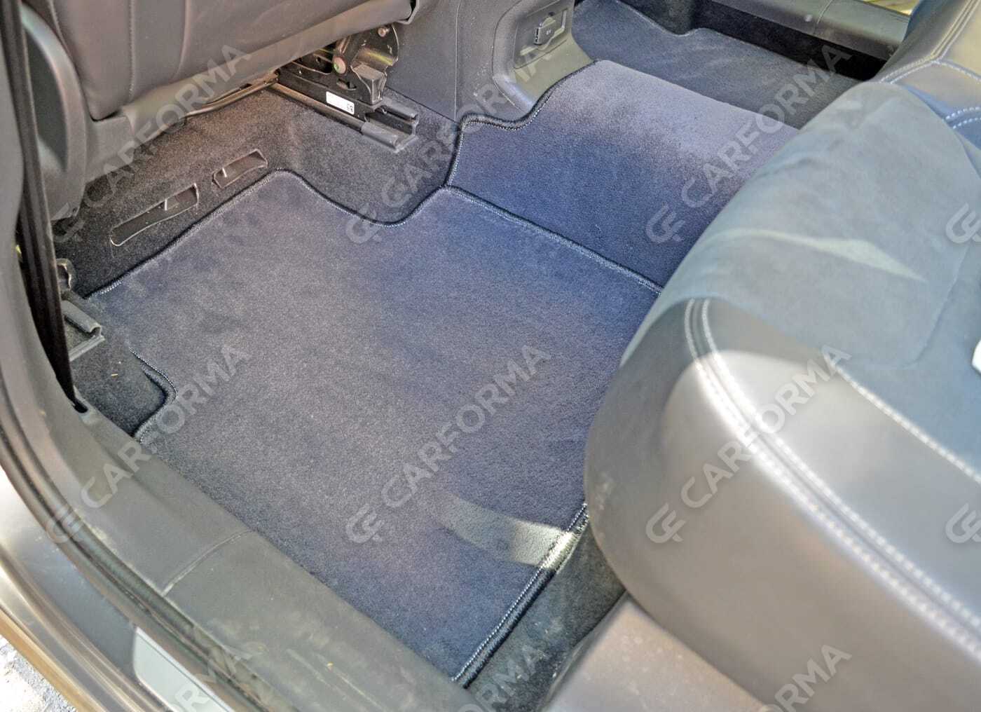 Ворсовые коврики на Volkswagen Tiguan Allspace 2016&nbsp;-&nbsp;2026 в Благовещенске