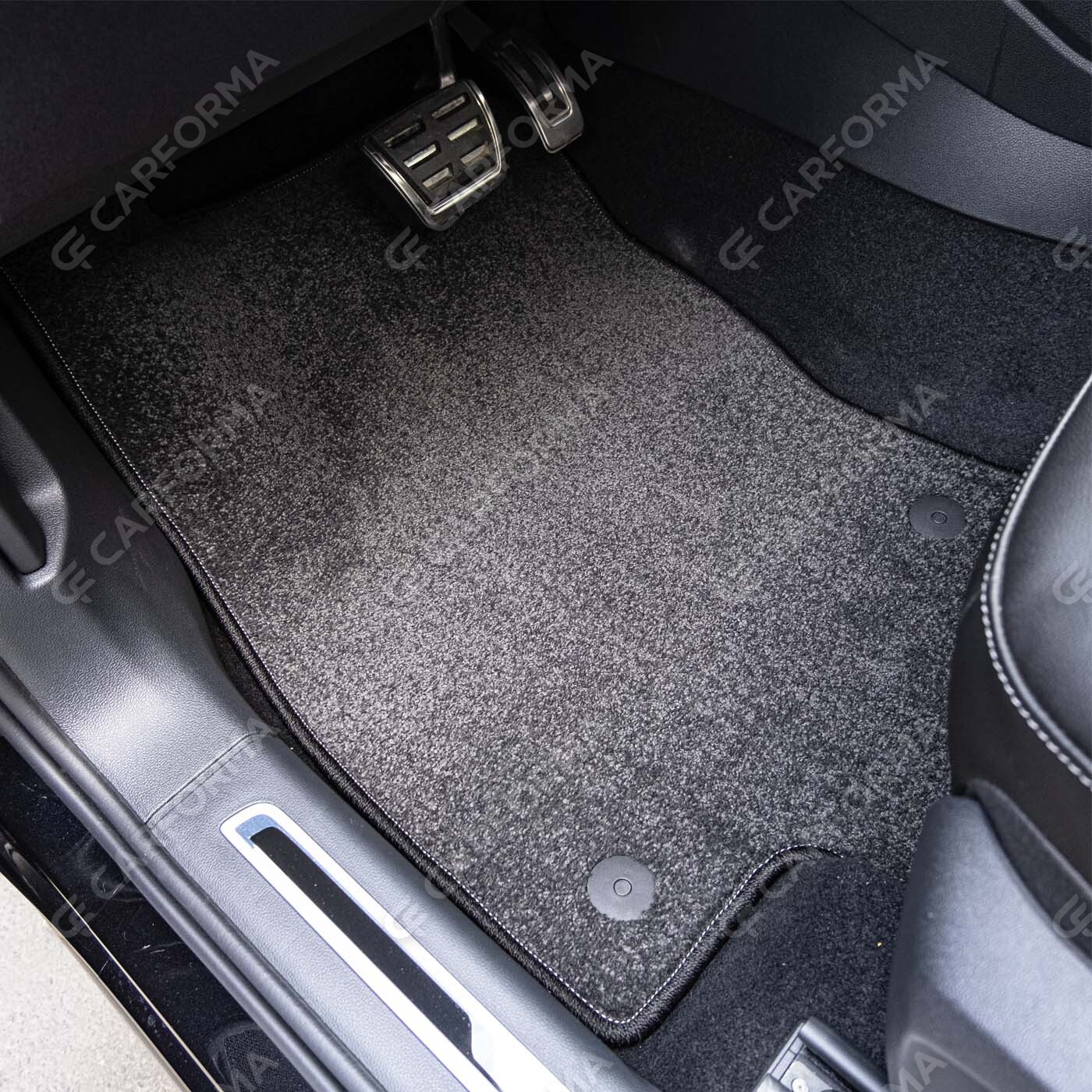 Ворсовые коврики на Volkswagen Tiguan Allspace 2016&nbsp;-&nbsp;2026 в Благовещенске