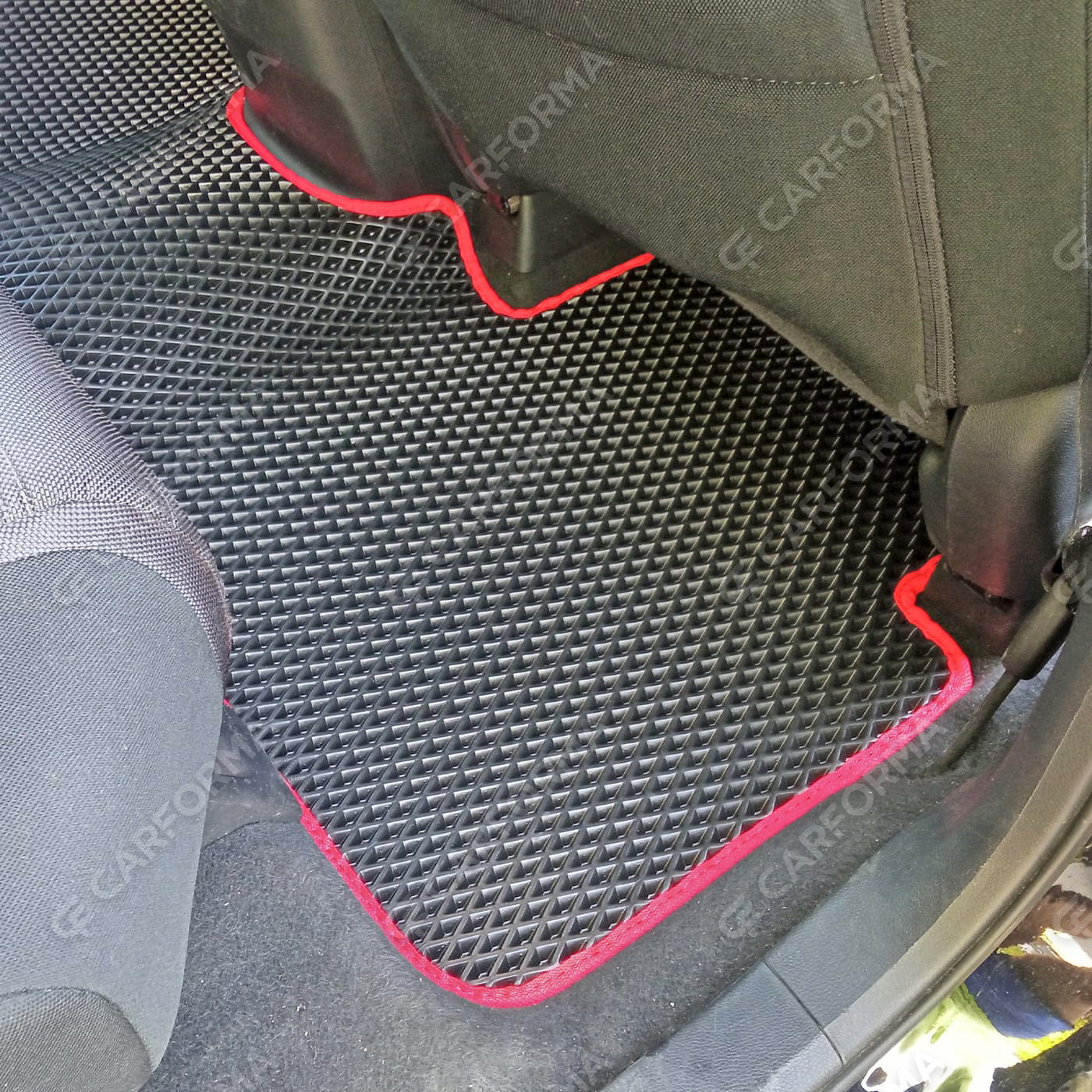 Ворсовые коврики на Honda Breeze 1 2019&nbsp;-&nbsp;2023 в Благовещенске