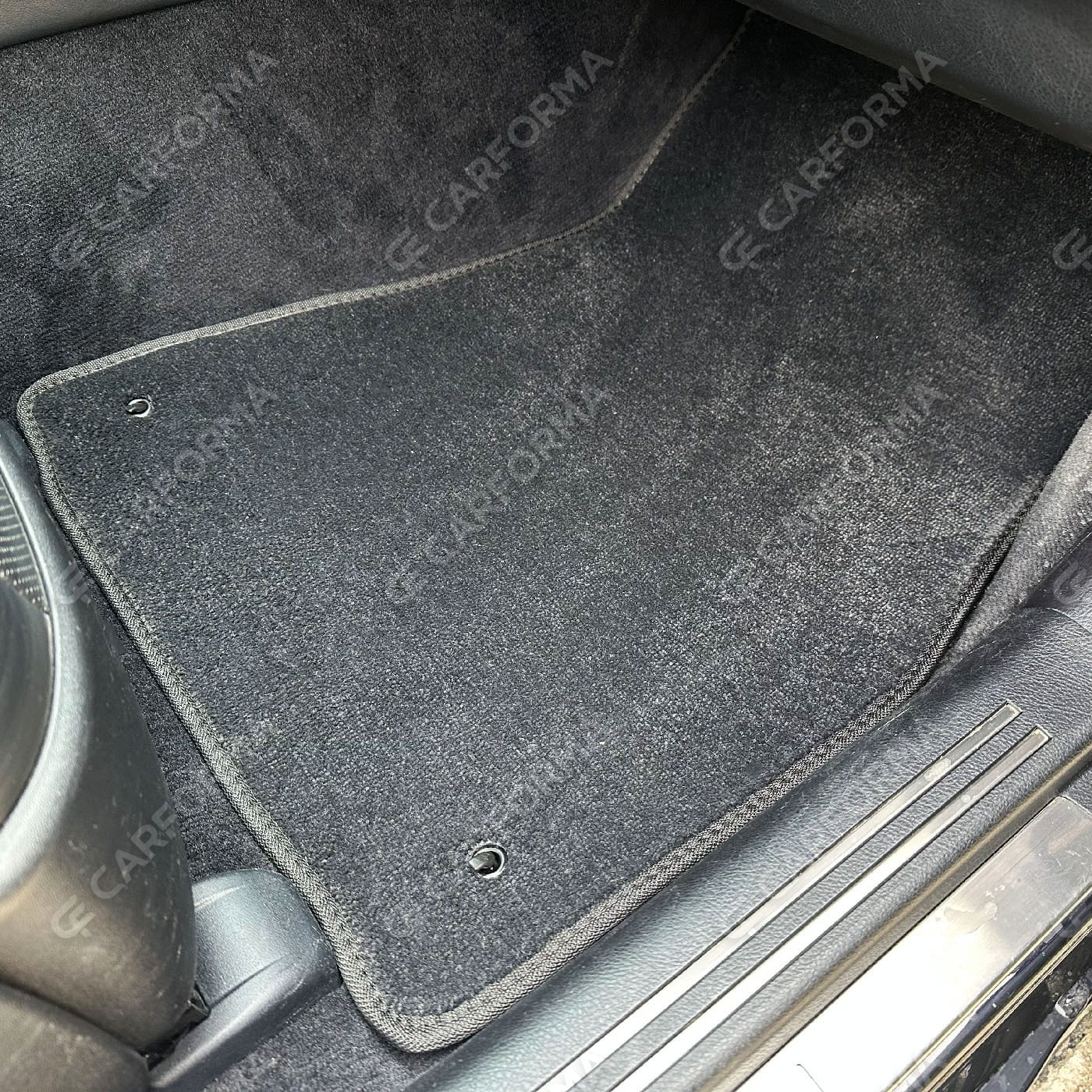 Ворсовые коврики на Lexus LS IV 2006&nbsp;-&nbsp;2017 в Благовещенске