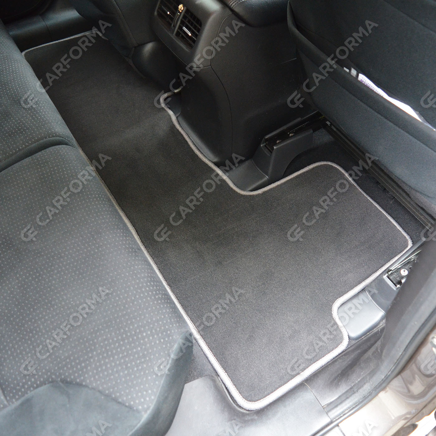 Ворсовые коврики на Honda CR-V IV 2012&nbsp;-&nbsp;2018 в Благовещенске