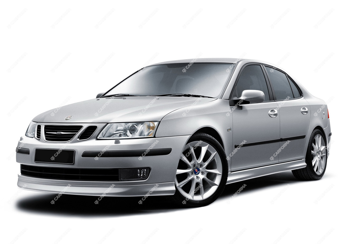 Ворсовые коврики на Saab 9-3 2002 - 2014