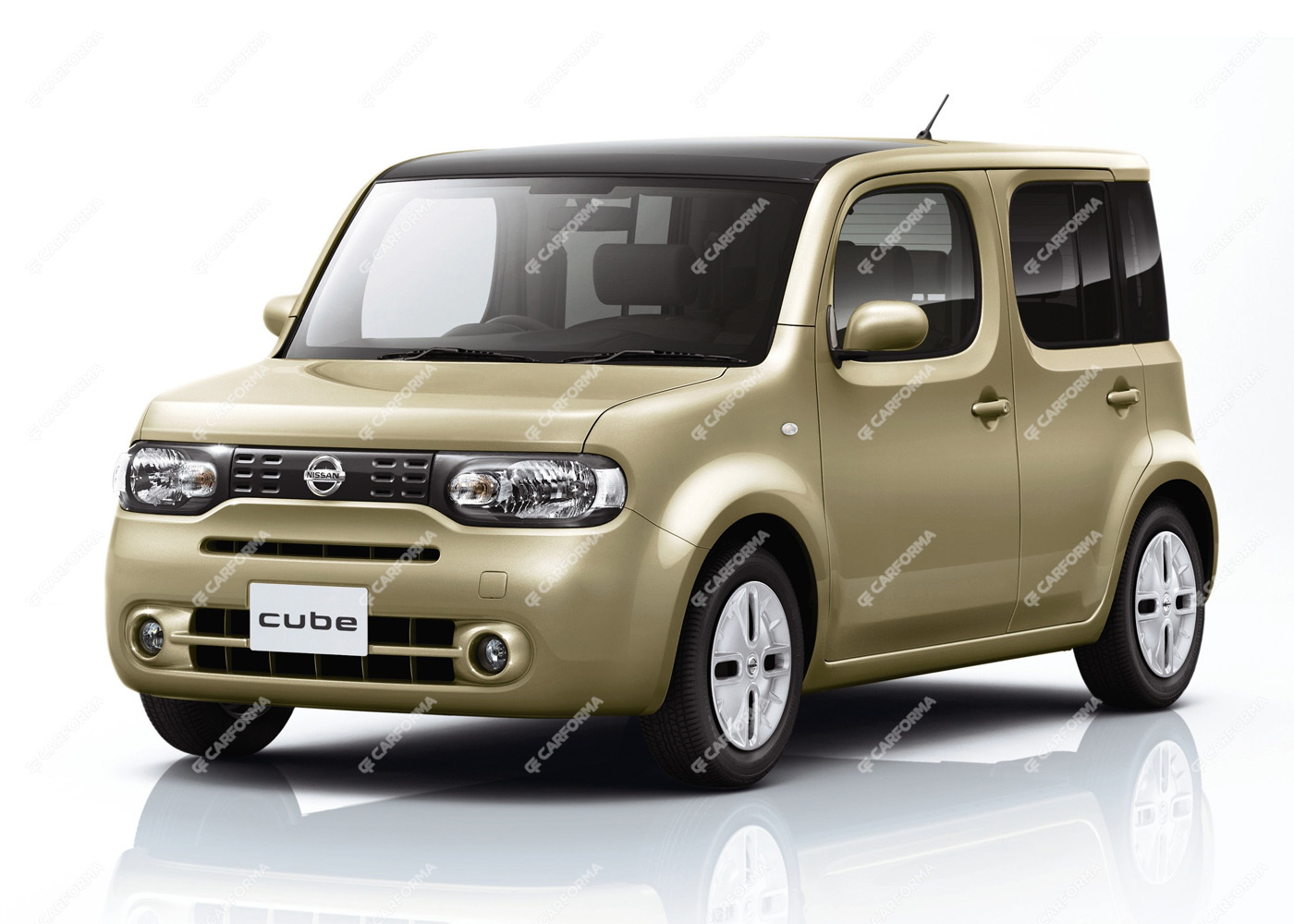 EVA коврики на Nissan Cube III 2008 - 2020