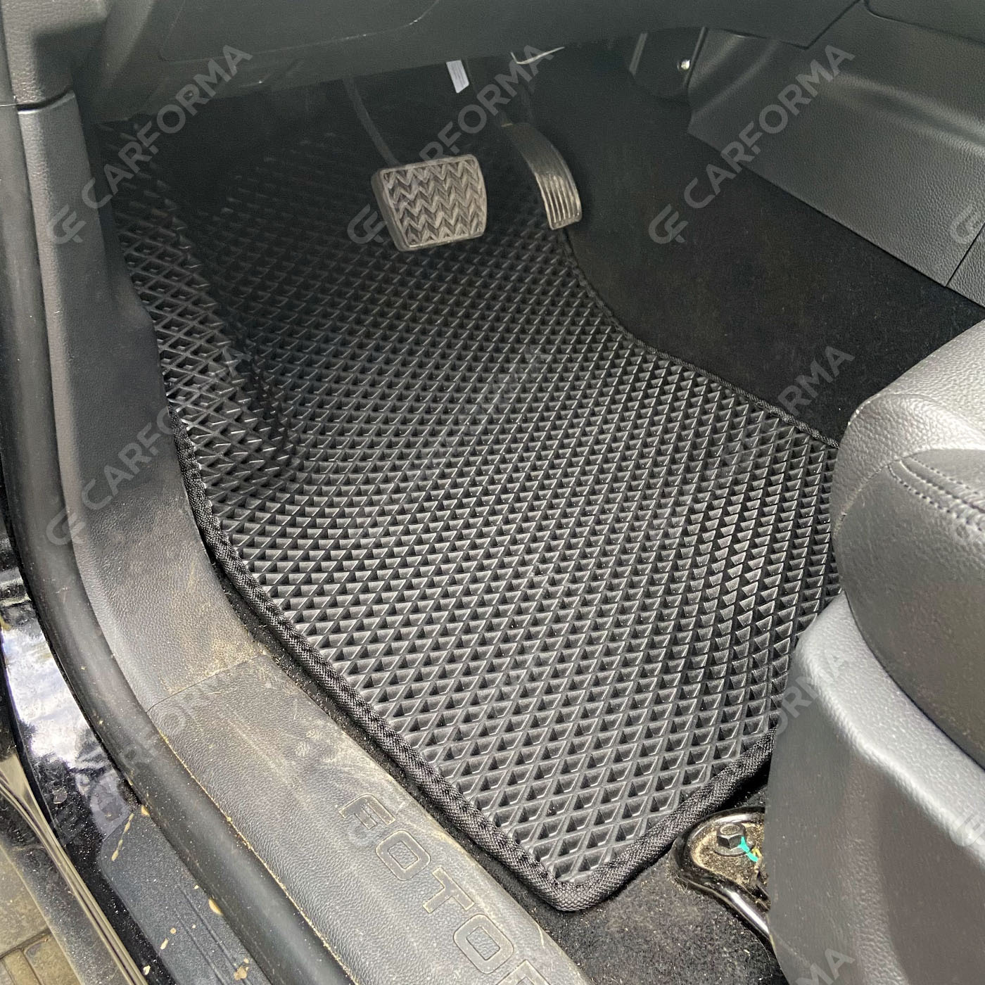 Коврики на Foton Tunland G7 2019&nbsp;-&nbsp;2026 в Благовещенске