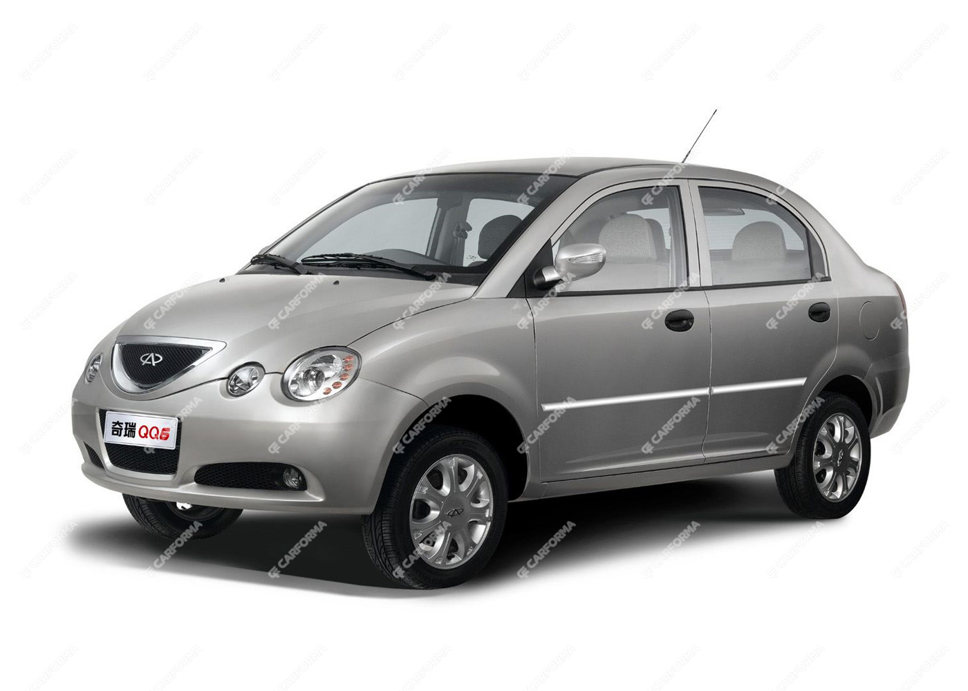 Ворсовые коврики на Chery QQ6 2006 - 2011
