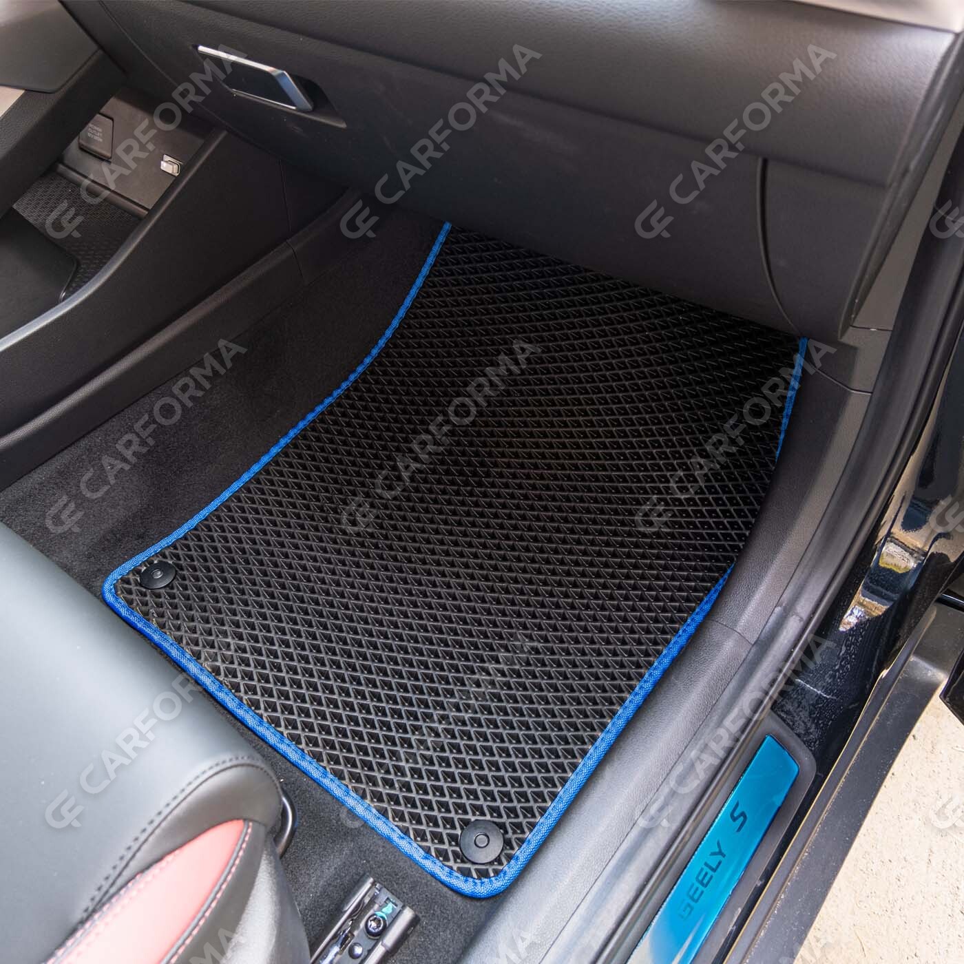 EVA коврики на Geely Coolray 2018&nbsp;-&nbsp;2024 в Благовещенске