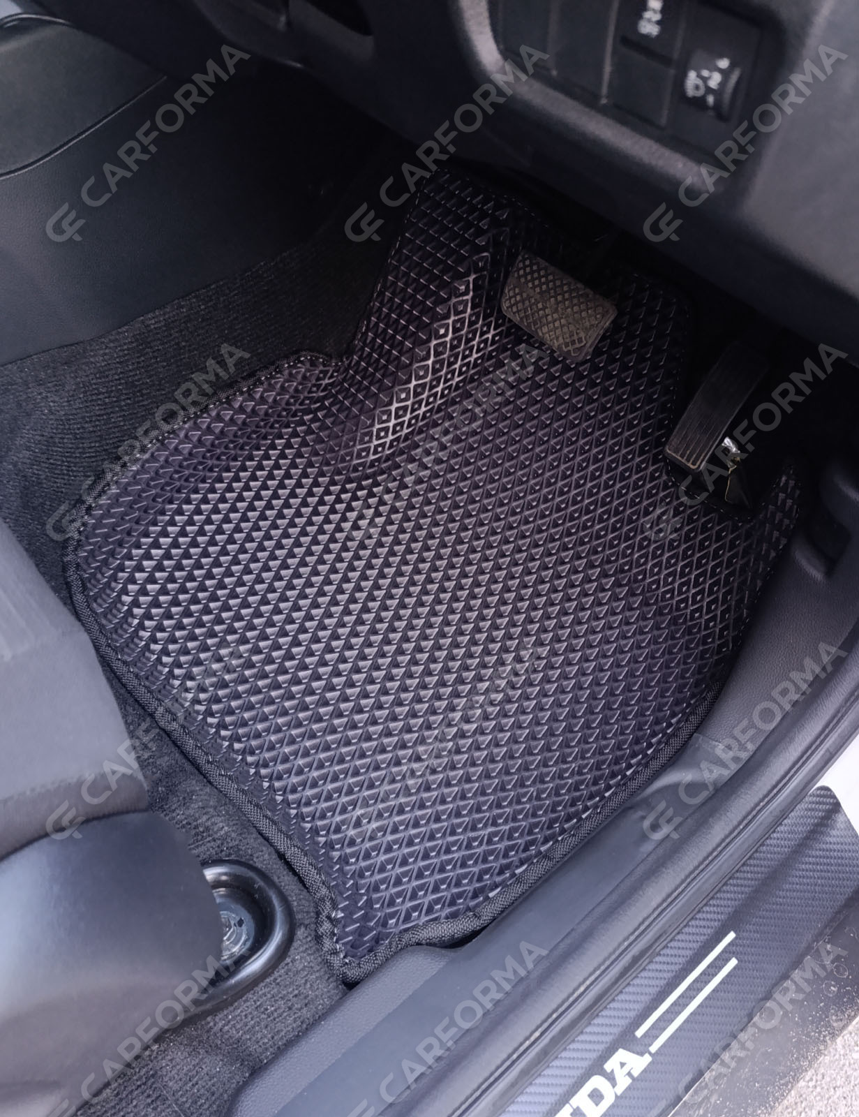 Ворсовые коврики на Honda WR-V III 2023&nbsp;-&nbsp;2026 в Благовещенске