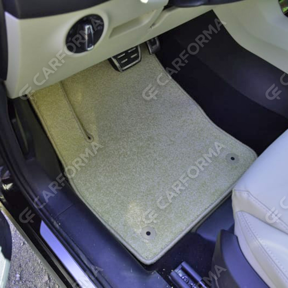 Водительские eva коврики  Skoda Kodiaq I 2016&nbsp;-&nbsp;2026 в Благовещенске