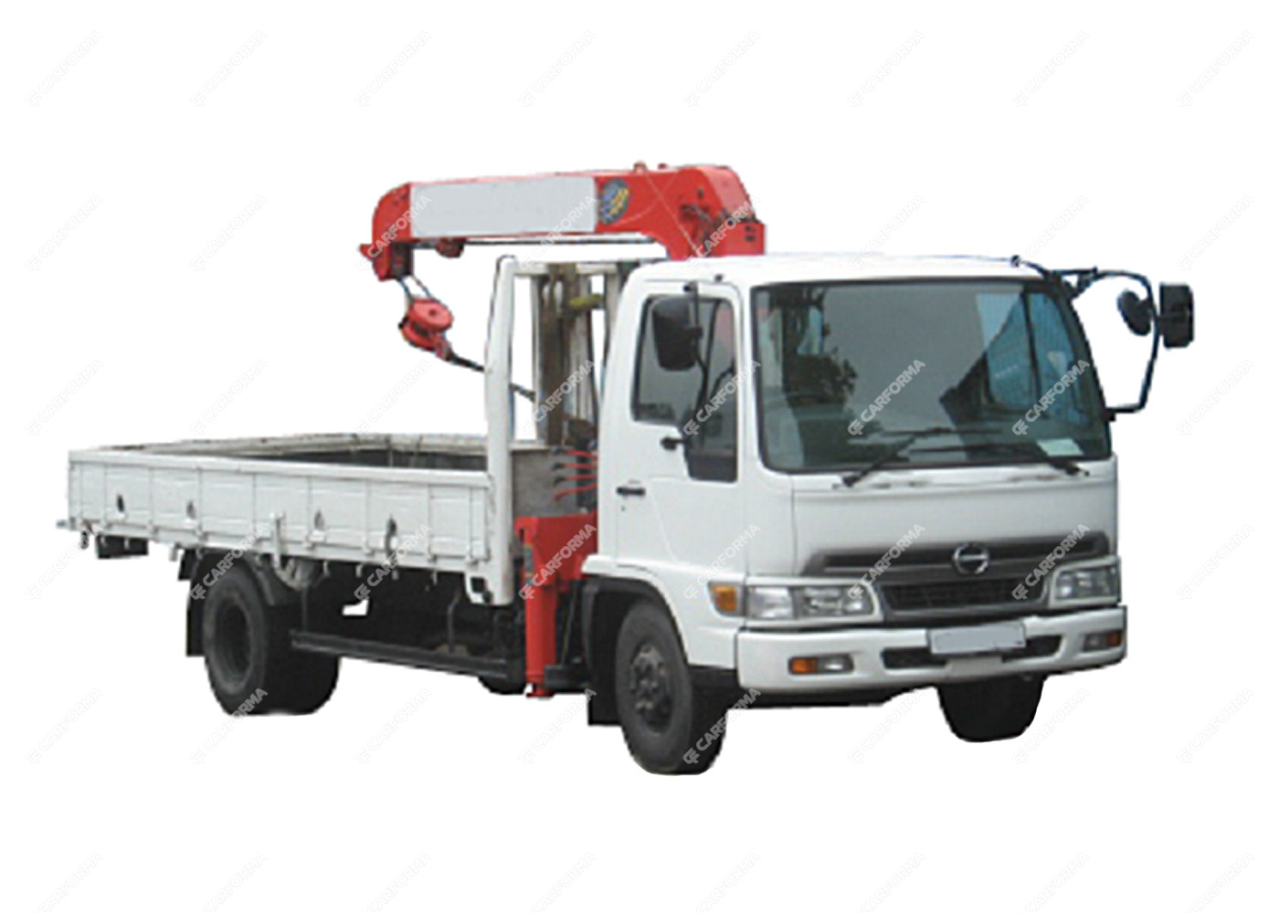 Коврики на Hino 500 IV (Ranger) узкая кабина 1989 - 2001