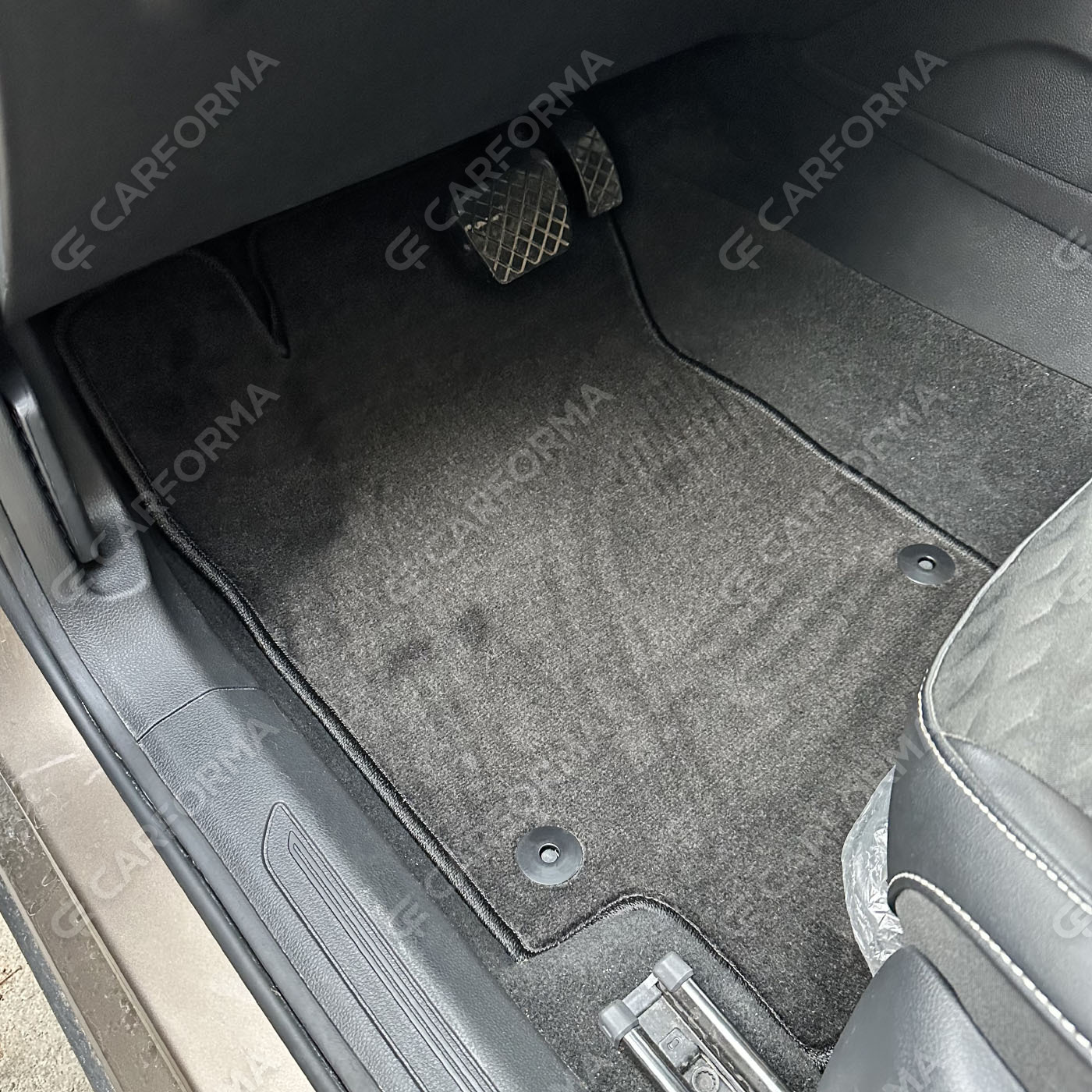 Ворсовые коврики на Skoda Kamiq (Европа) 2019&nbsp;-&nbsp;2026 в Благовещенске