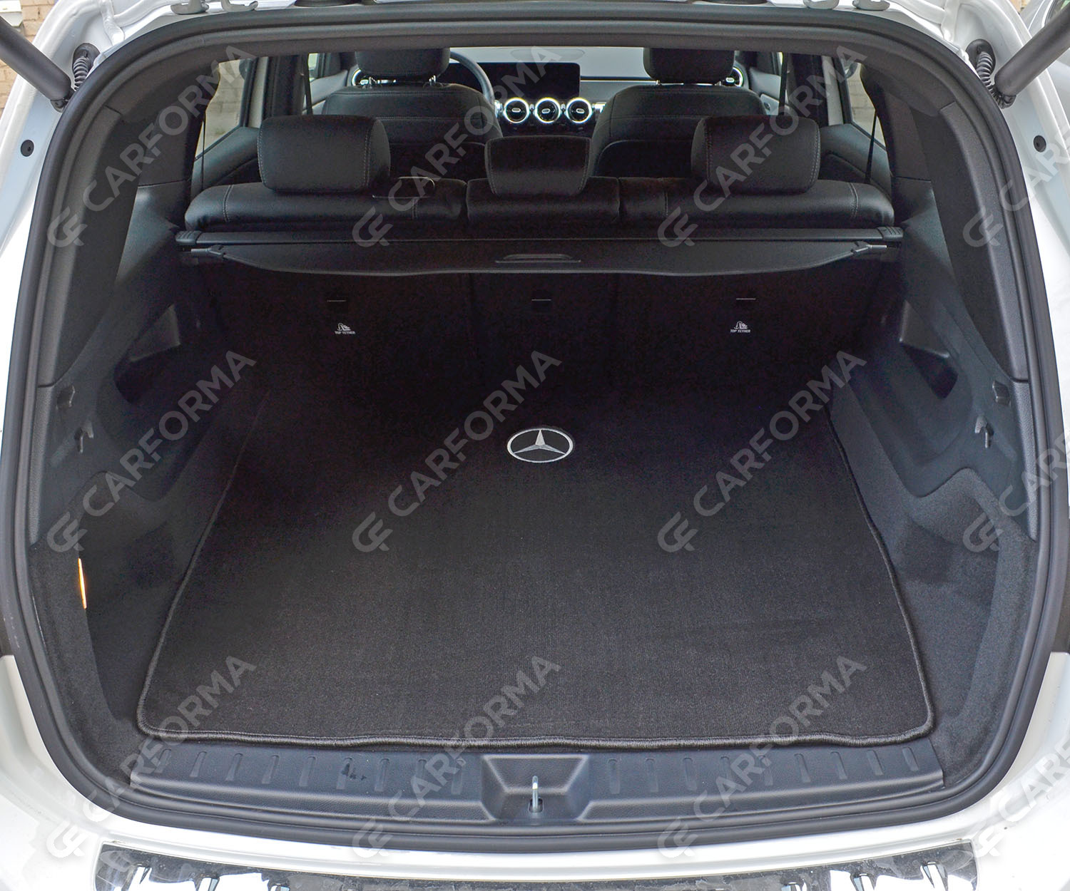 EVA коврики на Mercedes GLB (X247) 2019&nbsp;-&nbsp;2026 в Благовещенске