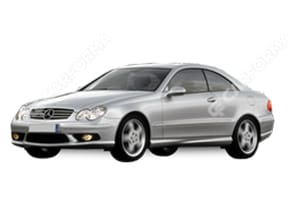 EVA коврики на Mercedes CLK (C209) 2002 - 2009