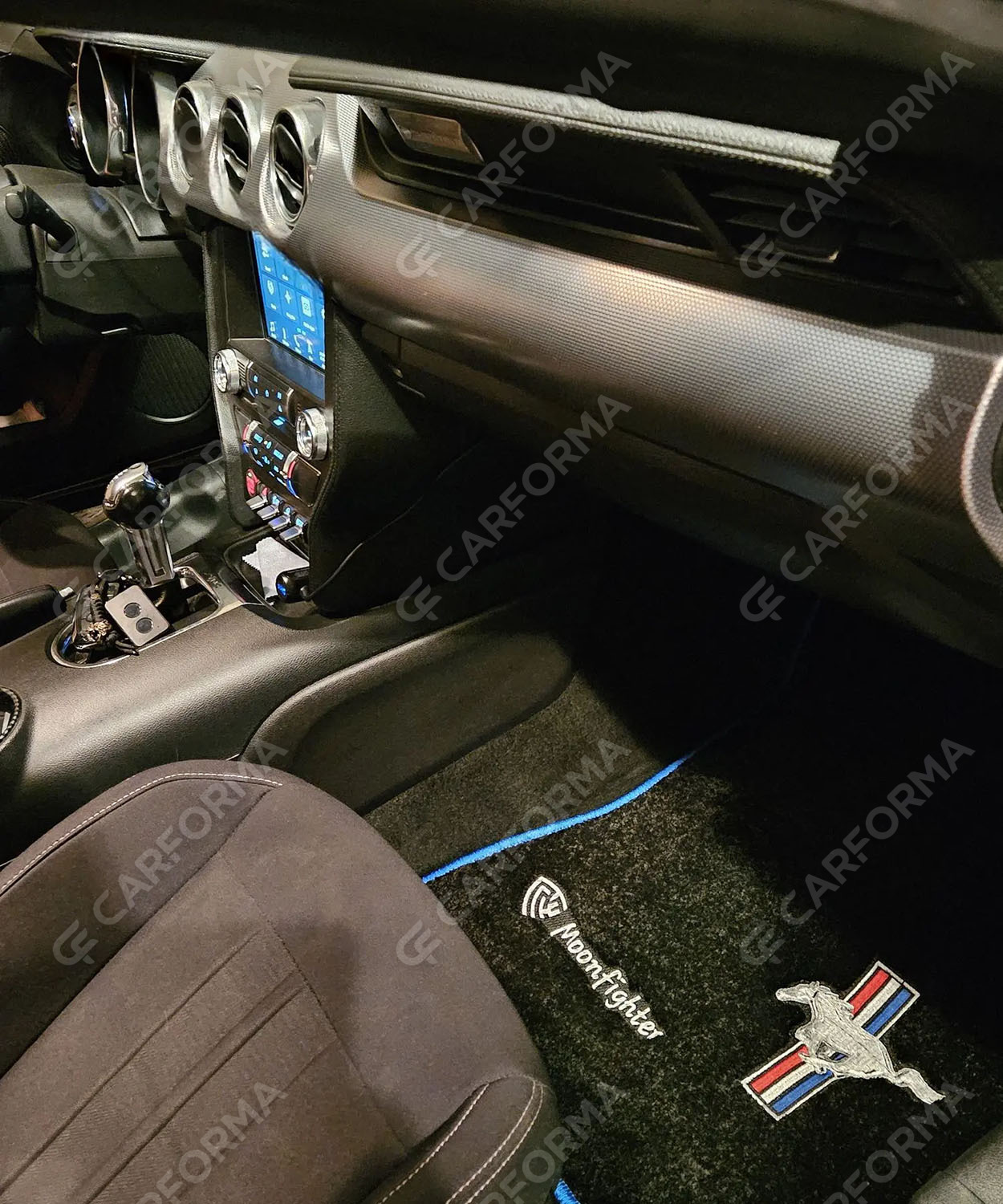 Коврики на Ford Mustang VI 2013&nbsp;-&nbsp;2023 в Благовещенске