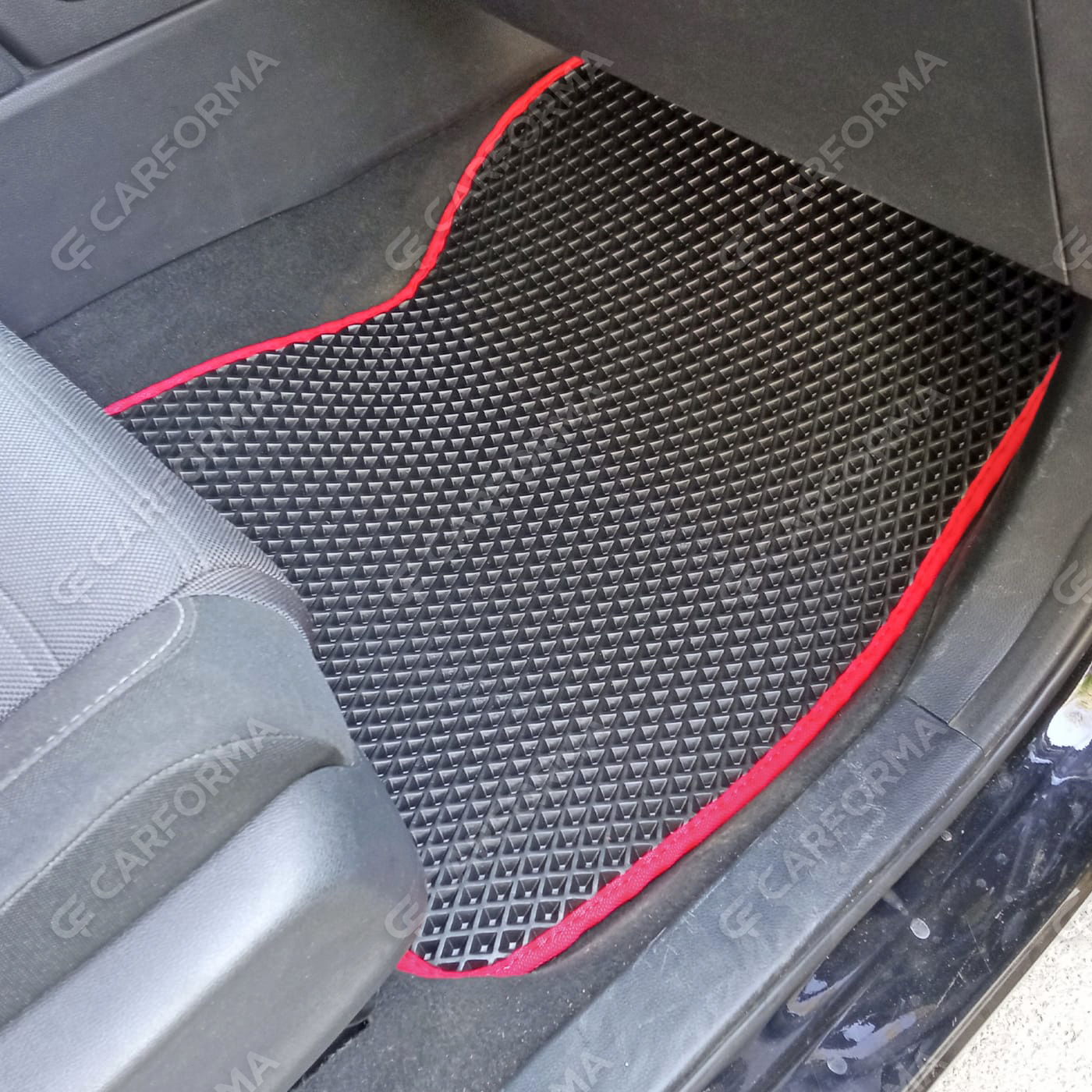 Ворсовые коврики на Honda Breeze 1 2019&nbsp;-&nbsp;2023 в Благовещенске