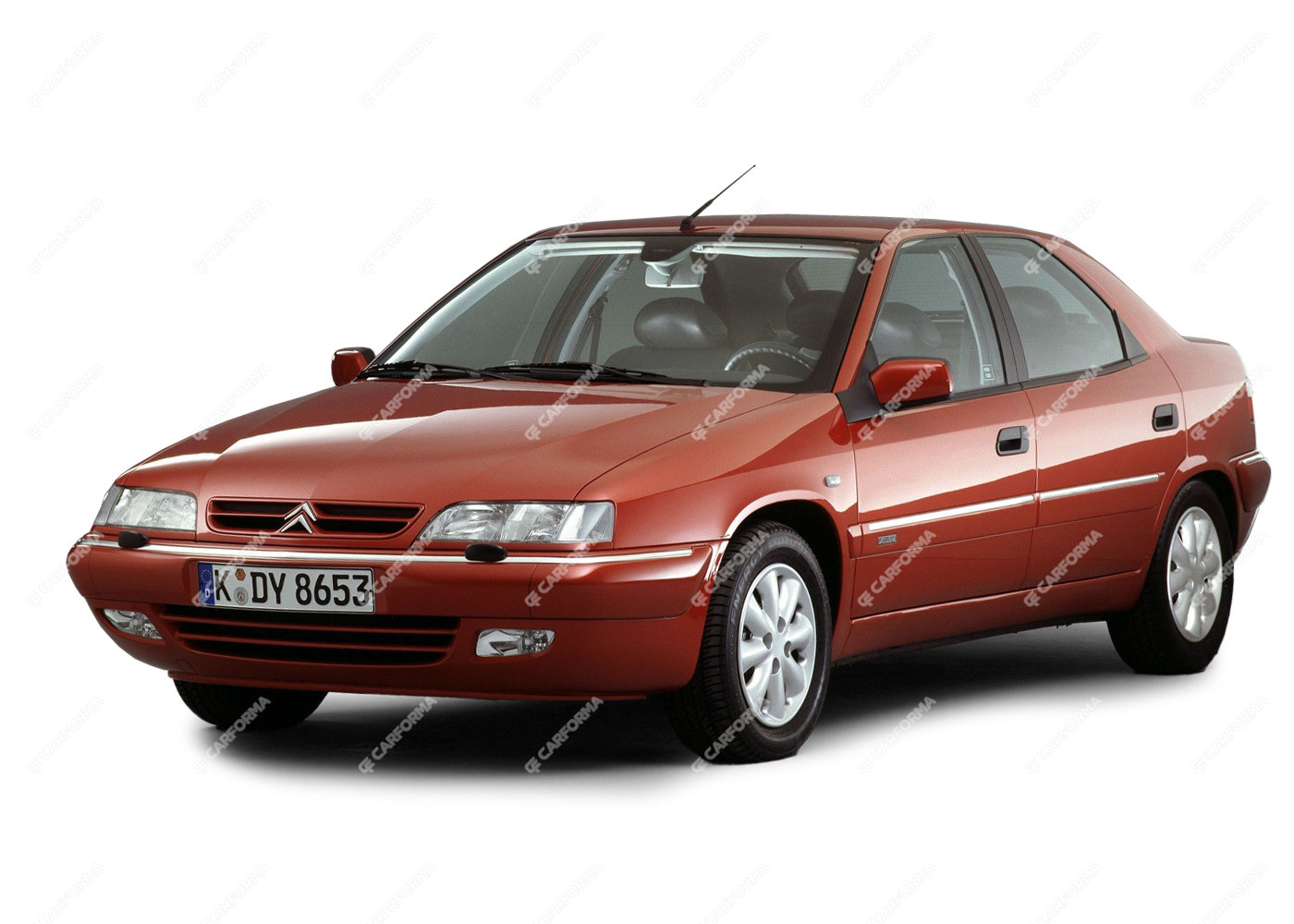 Ворсовые коврики на Citroen Xantia 1992 - 2002