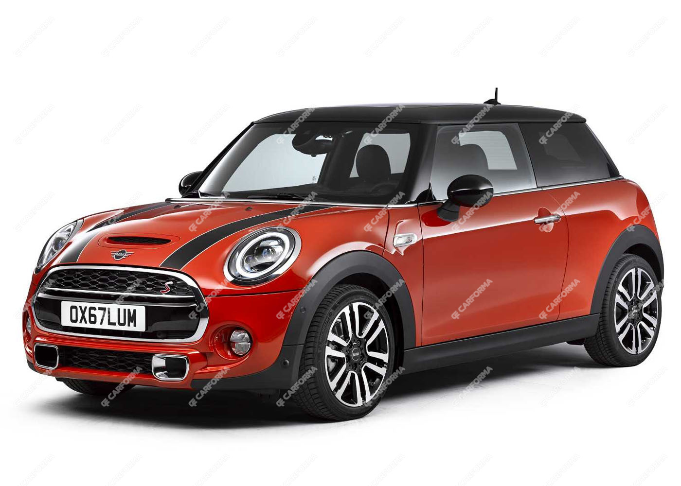 EVA коврики на Mini Cooper Hatch (F55/F56) 2013 - 2025