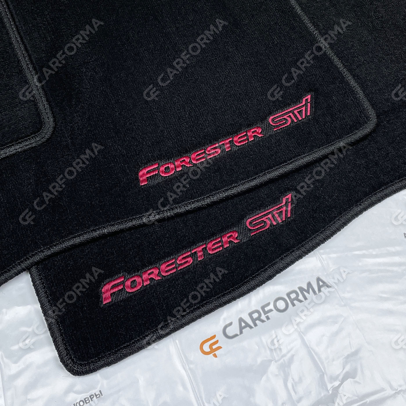 Коврики на Subaru Forester I 1997&nbsp;-&nbsp;2002 в Благовещенске