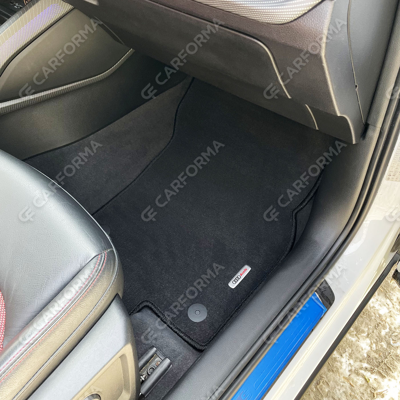 Ворсовые коврики на Audi Q2L 2016&nbsp;-&nbsp;2026 в Благовещенске