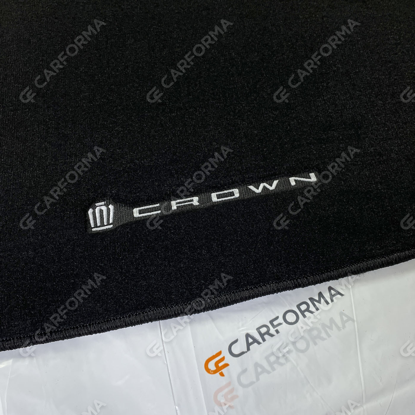 Ворсовые коврики на Toyota Crown Kluger 2021&nbsp;-&nbsp;2026 в Благовещенске