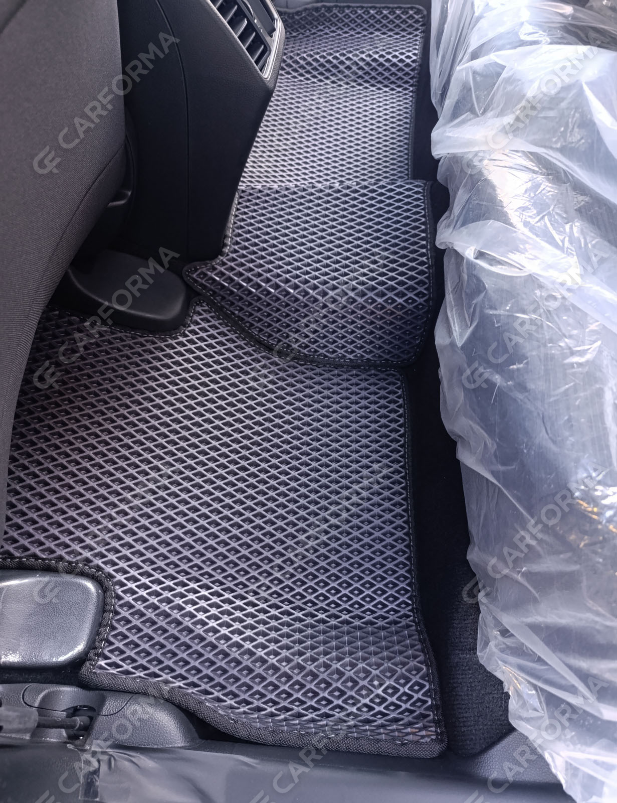 Ворсовые коврики на Honda WR-V III 2023&nbsp;-&nbsp;2026 в Благовещенске