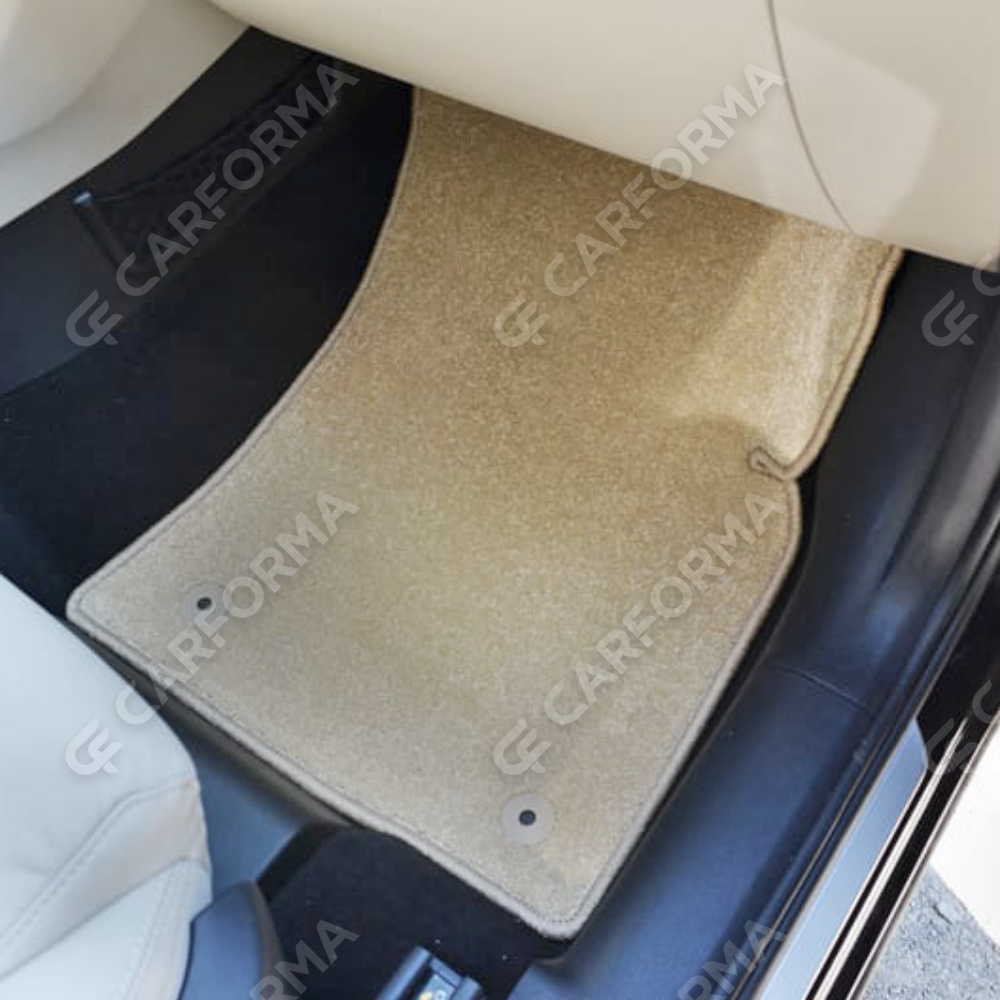 Ворсовые коврики на Volkswagen Tiguan Allspace 2016&nbsp;-&nbsp;2026 в Благовещенске