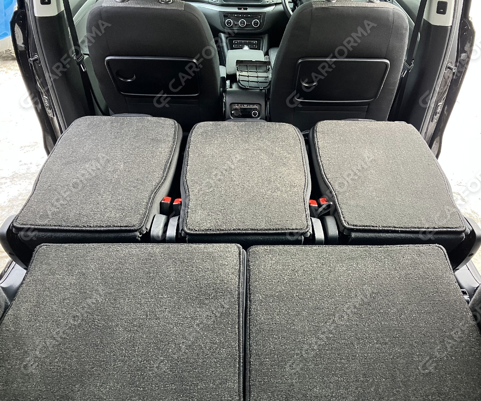 EVA коврики ромб Seat Alhambra II 2010&nbsp;-&nbsp;2020 в Благовещенске